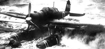 サイパンゼロ戦＝ゼロ式水上偵察機実写